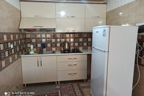 واحد چوبی دوخواب طبقه اول ویلا در ماسال