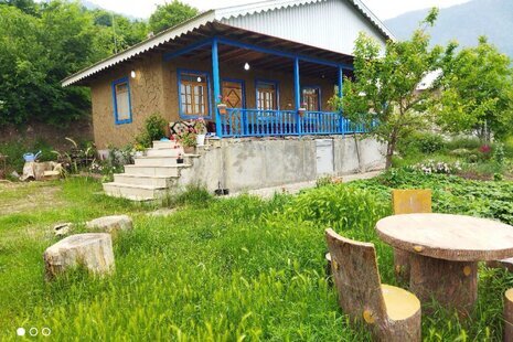 ویلا سنتی جنگلی در تالش