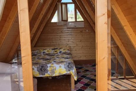 کلبه دوبلکس جکوزی دار تکخواب آریا در بابل