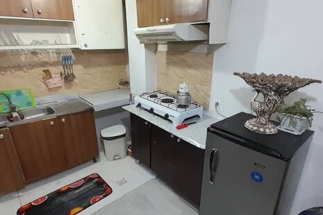 واحد تکخواب ماه و ستاره 2 در طبقه همکف ویلای تنکابن