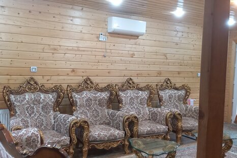 کلبه دوبلکس مبله دو خواب همایون در ماسال