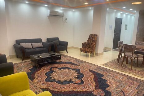 آپارتمان دو خواب مبله سما 6 در قشم