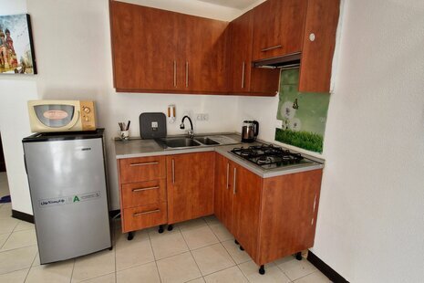 آپارتمان مبله تکخواب هیرمند در کیش