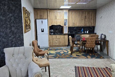 آپارتمان مبله دو خواب ساحل در اهواز