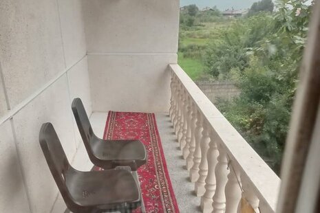 آپارتمان مبله دوخواب پژوهش در شفت