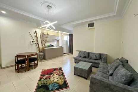 آپارتمان مبله تکخواب لاولی روم 502 در تهرانپارس شرقی