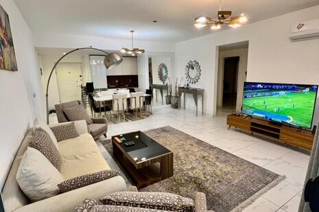 آپارتمان مبله دو خواب دریا الماس در کیش