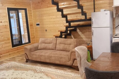 کلبه سوئیسی دوبلکس رویایی فرهان 2 در ماسال