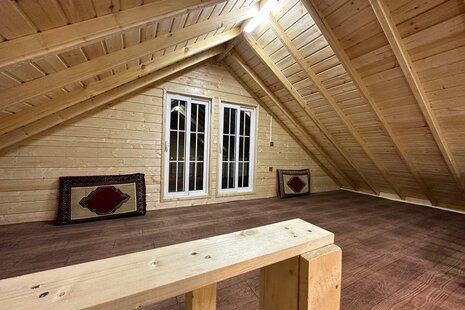 کلبه دو خواب عمو هوشنگ در ماسال