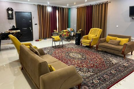 ویلا استخردار دوخواب مبله در کردان