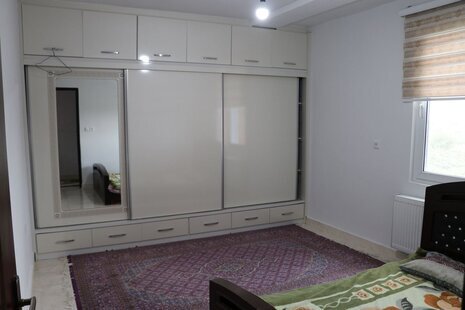 واحد دوخواب در طبقه دوم ویلای آستارا