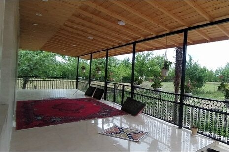 باغ ویلا دوخواب مبله در ماسال