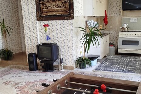 ویلا دوخواب استخردار مبله در چهارباغ