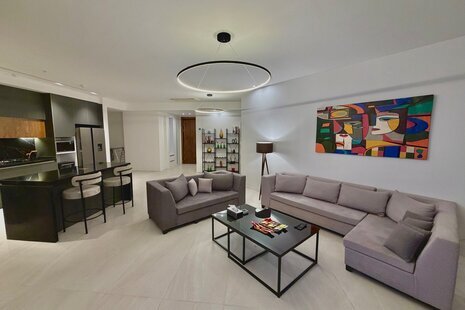 برج مبله دوخواب مدرن دریاچه در چیتگر