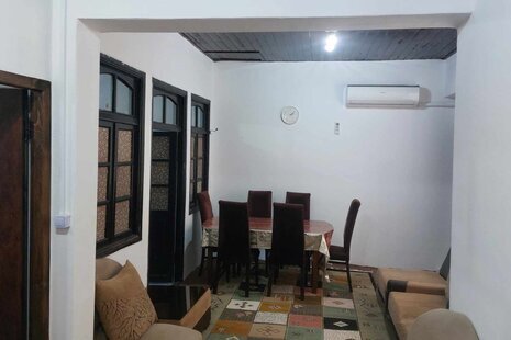 ویلا مبله دوخواب مبله کلبه سبز 1 در بندرانزلی