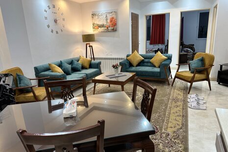 آپارتمان مبله دوخواب ارغوان 2 vip در نمک آبرود