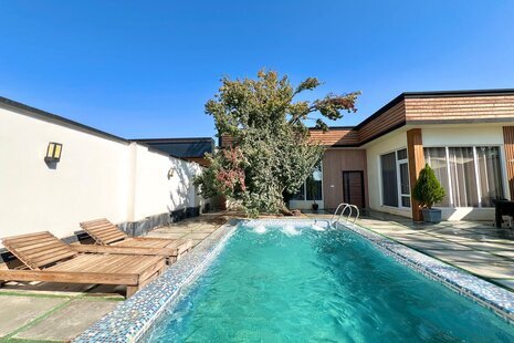 ویلا دوخواب دنج 20 جکوزی دار در چهارباغ