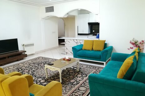 آپارتمان دوخواب بهاران 6 در شیراز