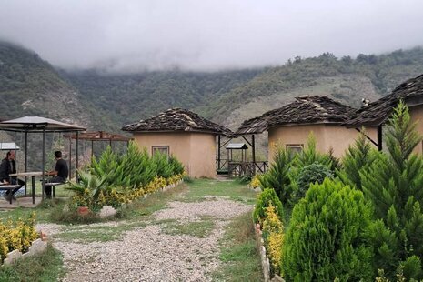 کلبه آرامش در اقامتگاه بومگردی آمل