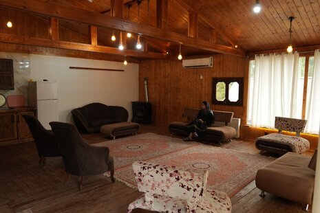 ویلا مبله دوبلکس استخردار چهار خواب در بابل