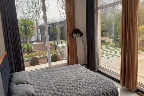 ویلا استخردار دو خواب عرشیا در رامجین چهارباغ