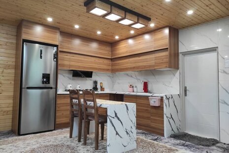 کلبه چوبی دوبلکس دوخواب در ماسال