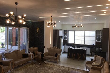 ویلا سه خواب مدرن الماس زعفرانیه در کردان