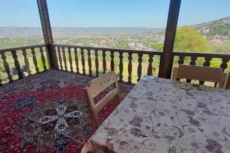 کلبه دوبلکس چوبی دوخواب امیر در شیرگاه