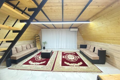 کلبه سوئیسی دوبلکس دوخواب آنیل در ماسال