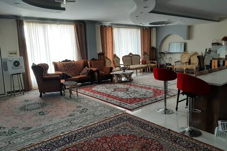 ویلا استخردار مبله تکخواب اسپیناس در ساوجبلاغ