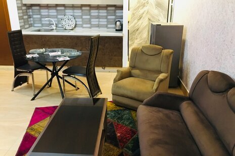 سوئیت 33 متری مبله امستردام کیش