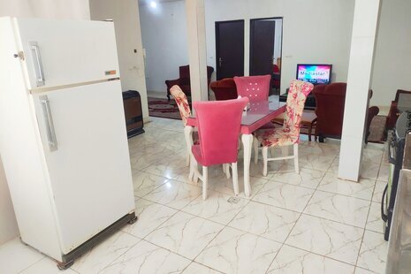 آپارتمان تکخواب مبله جاودانی 90 در کرج