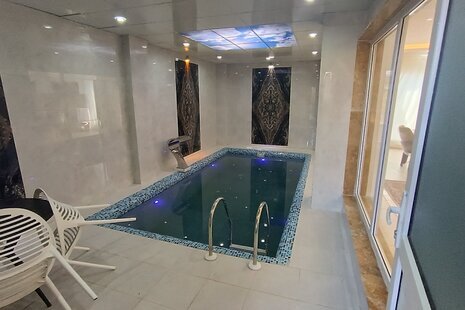 ویلا استخردار دوخواب مبله طاها در بندرانزلی