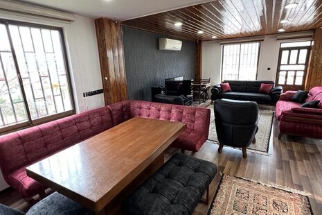 ویلا جنگلی استخردار سه خواب مبله در سرکوسرا رامسر