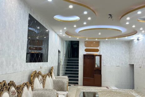 آپارتمان مبله دو خواب مطهری زیرهمکف در یزد