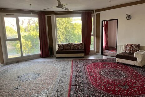 واحد طبقه همکف ویلای سنتی در سامان