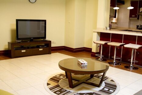 آپارتمان دو خواب مبله در گاندی