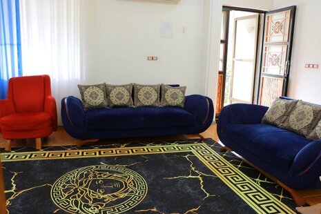 واحد دو خواب در طبقه دوم ویلا رامسر