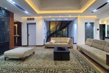 عمارت مبله چهارطبقه 5 خواب استخردار آوان در کردان