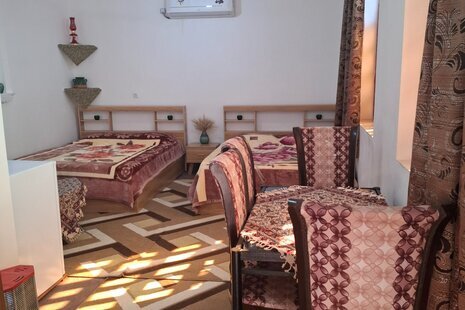 اتاق (3) در اقامتگاه بومگردی در بوشهر
