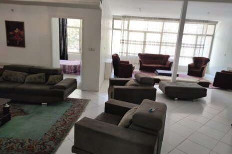 آپارتمان مبله دو خواب در امیر اباد شمالی 1