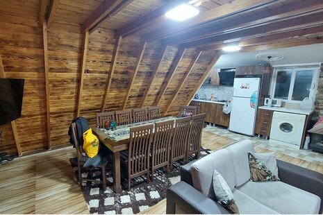 کلبه دوبلکس استخردار در رشت