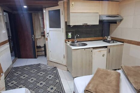 واحد 19 متری آرتین در مسافرخانه در مشهد