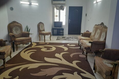 واحد تکخواب در طبقه همکف ویلای محمودآباد