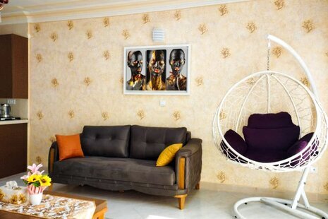 آپارتمان مبله کیش اسکان 2 در شهرک صدف