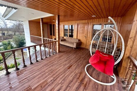 ویلا دوبلکس مبله چهار خواب مدرن در فومن