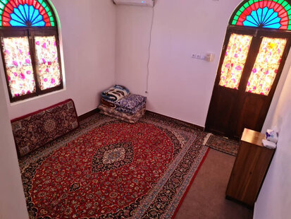 اتاق سه نفره ساحلی (9) در اقامتگاه بومگردی بوشهر