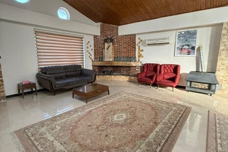 ویلا دوبلکس جکوزی استخردار در کردان