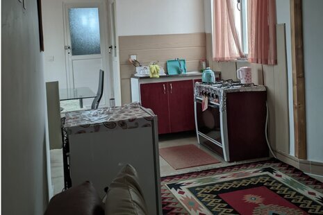 واحد دوخواب در طبقه همکف در ویلا اقامتگاه بزرگی