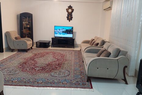 واحدمبله دوخواب در طبقه اول ویلا در بهشهر